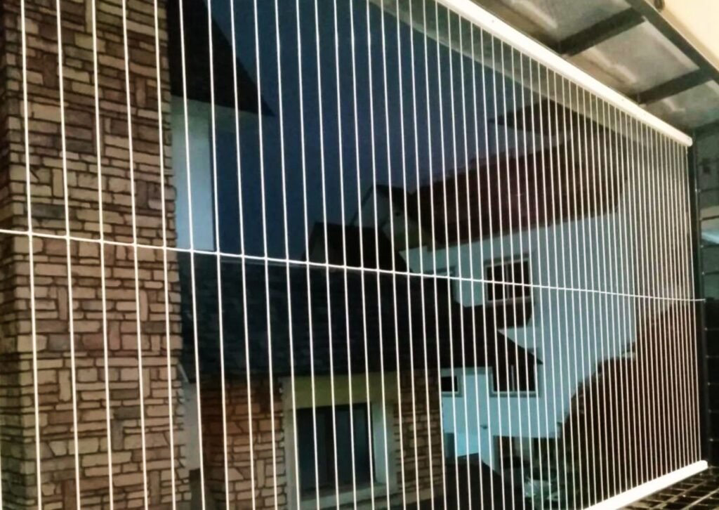 Invisible Grill Maintenance project 1